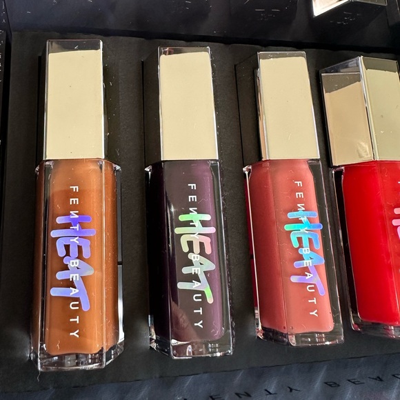 Fenty Beauty Nee Purple Pepper GLOSS BOMB HEAT UNIVERSAL LIP LUMINIZER + PLUMPER - Picture 4 of 10
